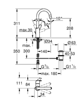 EUROSMART-SIZE-L-Washbasin-mixer-Grohe-263433-dimf17d961b.jpg thumb image