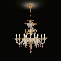 toffee-blown-glass-chandelier-multiforme-275576-reld9fe355b.jpg thumb image