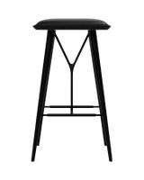 1736_spine-wood-stool_006-50011-tall_tall-leather-vice-11-black-black-lacquered-oak_v1 thumb image