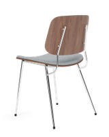 3061_soborg-metal-chair--tube-base-seat-upholstered_00219-100-162_walnut-lacquered-hallingdal-130-chrome_v4 thumb image