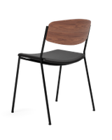 3081_lynderup-chair--metal-base-seat-upholstered_162-51301_walnut-lacquered-leather-omni-301-black_v4 thumb image