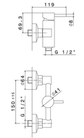 MINI-X-Single-handle-shower-mixer-NEWFORM-102570-dim43c6e779.jpg thumb image