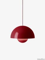 Flowerpot-VP2-Vermillion-Red_on.jpg thumb image
