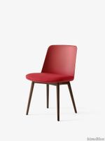Rely-HW72_Vermillion-Red-Hallingdal-680-w.-Walnut-base.jpg thumb image
