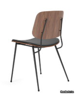 3061_soborg-metal-chair--tube-base-seat-upholstered_162-179-51301_walnut-lacquered-leather-omni-301-black-black-metal_v4 thumb image