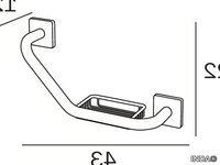 FORUM-QUADRA-Grab-bar-with-soap-holder-INDA-342464-dim8e41110d.jpg thumb image