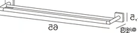 FORUM-QUADRA-Towel-rail-INDA-342404-dim76629493.jpg thumb image