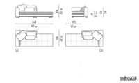 27846_n_BLAZER-OPEN-END-ELEMENT-WITH-ARMREST-248.jpg thumb image