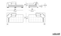 27879_n_BLAZER-OPEN-SOFA-CHAISE-LONGUE-248X143-H86.jpg thumb image