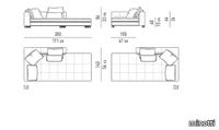 27881_n_BLAZER-OPEN-SOFA-CHAISE-LONGUE-283X143-H86.jpg thumb image