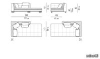 27882_n_BLAZER-OPEN-SOFA-CHAISE-LONGUE-HIGH-283X143-H92.jpg thumb image