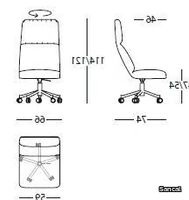 ELLE-Executive-chair-with-castors-Sancal-470043-dime97fdf36.jpg thumb image
