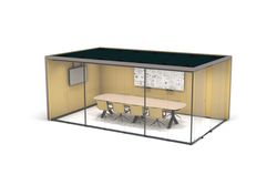 Professional Paneling - MOXX conference room | finishes for Interior Design Projects