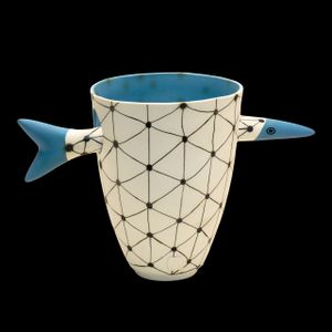 Pisces – Vaso Pesce Azzurro 20