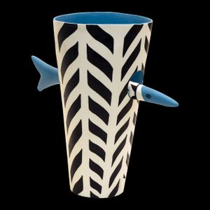 Pisces – Vaso Pesce Azzurro 220