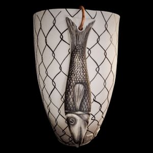 Pisces – Vaso Rete Polli – VPR20