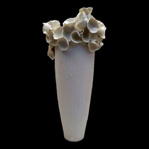 WCA23 – vaso campanelli bianco WHITE ABOUTILON
