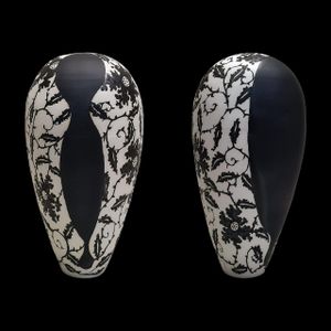 OBR23 – Vaso ogiva barocco