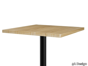 MEMBRANE TOPS - Square PVC table top _ 5A Design