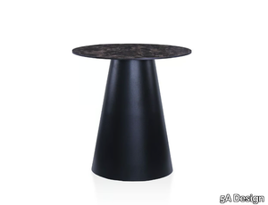 MUSHROOM METAL - Round metal coffee table _ 5A Design