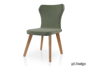 NEW OAK - Leather chair _ 5A Design