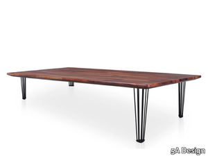 BOND - Rectangular wooden coffee table _ 5A Design