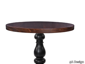 COATED TOPS - Round MDF table top _ 5A Design