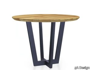 DINO - Round beech coffee table _ 5A Design