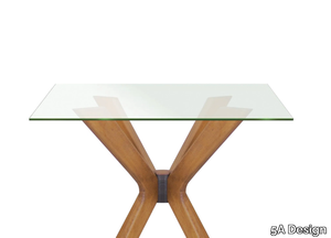 GLASS TOPS - Square tempered glass table top _ 5A Design