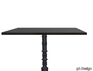 HPL (COMPACT) TOPS - Square HPL table top _ 5A Design