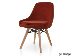 PREMIERE VITO - Fabric chair _ 5A Design