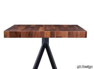 SOLID PANEL TOPS - Walnut table top _ 5A Design