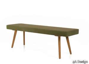 SWAN - Backless fabric bench seating _ 5A Design