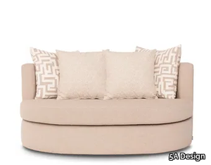 ATLAS - Fabric small sofa _ 5A Design