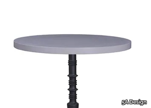 LACQUERED TOPS - Round wooden table top _ 5A Design