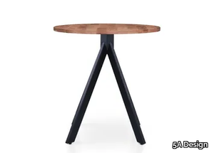 SPIDER METAL - Round wooden table _ 5A Design