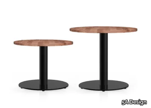 VENUS ROUND - Round wooden coffee table _ 5A Design