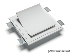 2402F - LED recessed Cristaly® wall lamp _ 9010 novantadieci