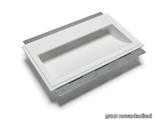2416B - LED recessed Cristaly® wall lamp _ 9010 novantadieci
