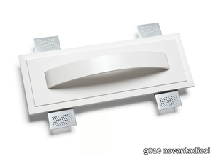 2486A - LED Alumite® and Cristaly® recessed wall lamp _ 9010 novantadieci