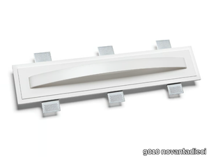 2486B - Recessed Alumite® and Cristaly® aluminium wall lamp _ 9010 novantadieci