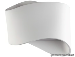 2503 - LED ceramic wall light _ 9010 novantadieci