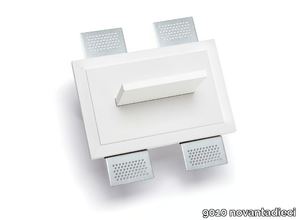 2508F - LED Alumite® and Cristaly® recessed wall lamp _ 9010 novantadieci