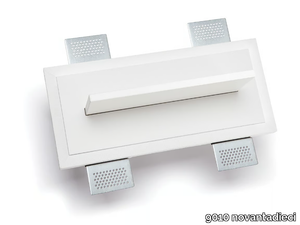 2508G - LED Alumite® and Cristaly® recessed wall lamp _ 9010 novantadieci