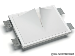 2369A - LED recessed Cristaly® wall lamp _ 9010 novantadieci