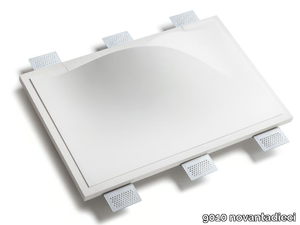 2372B - LED recessed Cristaly® wall lamp _ 9010 novantadieci
