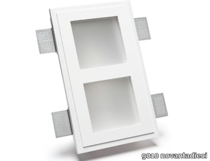 4052 - Recessed Cristaly® wall lamp / ceiling lamp _ 9010 novantadieci