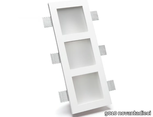 4054 - Recessed Cristaly® wall lamp / ceiling lamp _ 9010 novantadieci