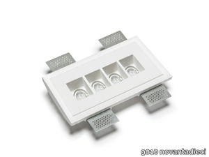 4196D - LED recessed Cristaly® ceiling light _ 9010 novantadieci