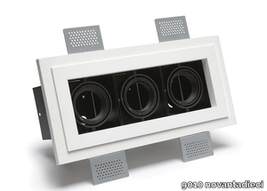 4246C - Multiple ceiling recessed Cristaly® spotlight _ 9010 novantadieci